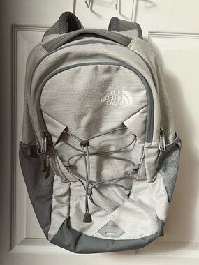 The North Face Jester Backpack – Light Heather Grey Unisex